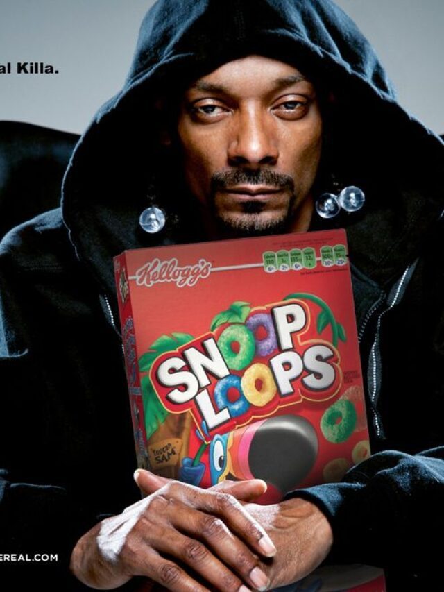 Snoop Dogg : After Wine, Gin & Cannabies, Breakfast cereal Now Snoop Loopz