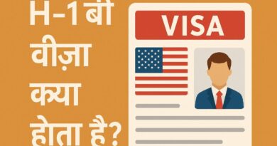 H1B VISA KYA HOTA HAI.